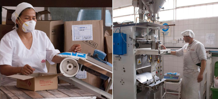 La empresa Dauby