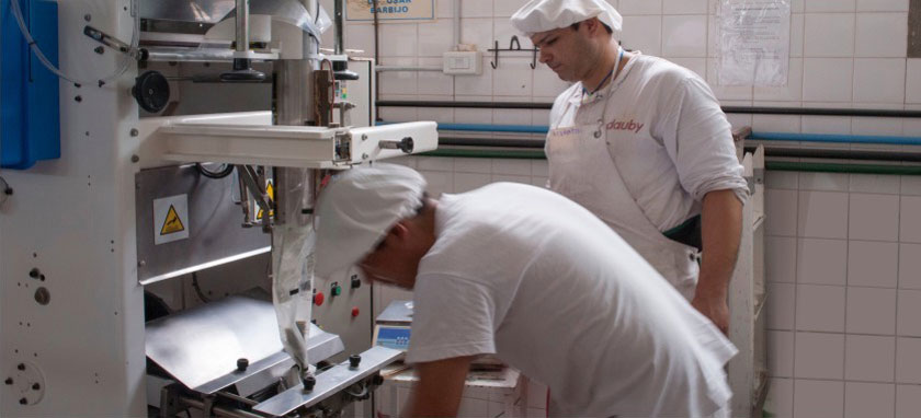 La empresa Dauby