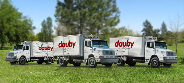 La empresa Dauby